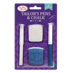 TAILOR'S PENS & CHALK 6PCS      SEW1091 