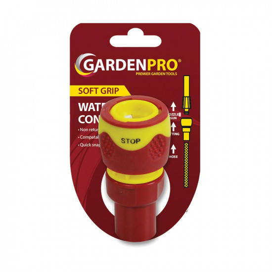 Garden Pro Half Inch Female Water Stop