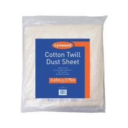 LYNWOOD POLY DUST SHEET 3.65X2.74M SH102