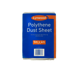 POLYTHENE COVER SHEET 5M X 4M  SH110    