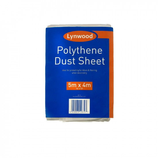 POLYTHENE COVER SHEET 5M X 4M  SH110