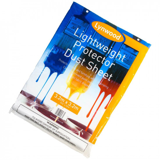 LYNWOOD PROTECTOR DUST SHEET 3.2M