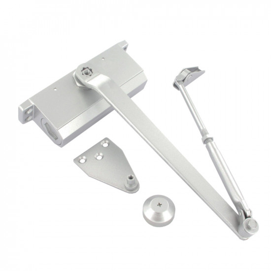 DOOR CLOSER SIZE 3 SILVER SMTDC003