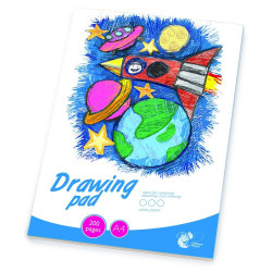 A4 DRAWING PAD  **EACH**  SS309A        