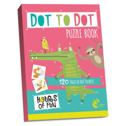 DOT TO DOT BOOK 120PAGES ** NO VAT*     
