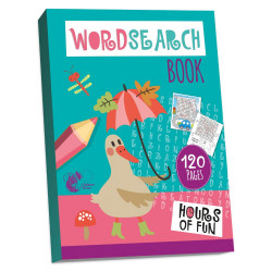 WORD SEARCH BOOK 120PAGES *NO VAT       