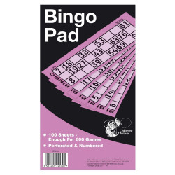 BINGO TICKET PAD   SS543A
