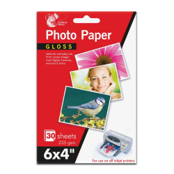 GLOSSY PHOTO PAPER 6X4