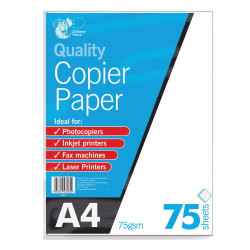 QUALITY COPIER PAPER 75 SHEET           