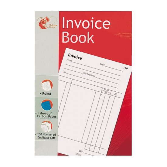 INVOICE BOOK    SS611