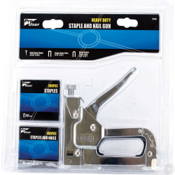 PRO USER HEAVY DUTY STAPLE & NAIL GUN