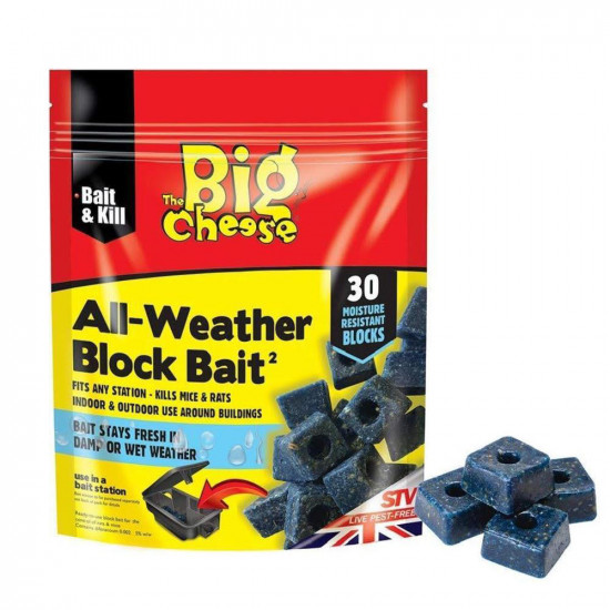 ALL WEATHER BLOCK BAIT 15s   STV212