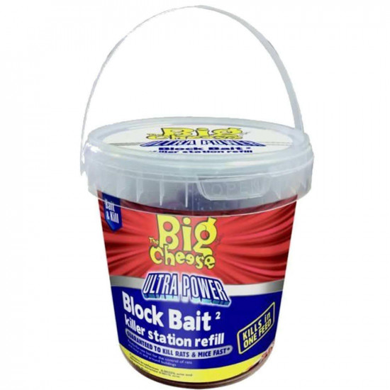 BIG CHEESE ULTRA POWER BLOCK BAIT 15s
