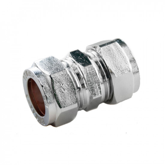 COMPRESSION CONNECTOR CHROME SU9652