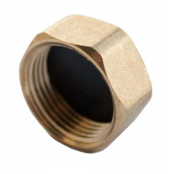 COMPRESSION BLANKING NUT 1/2