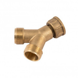 BRASS Y-PIECE CONNECTOR  SU9667