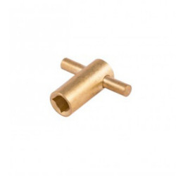 AIR VENT KEY BRASS  SU9668