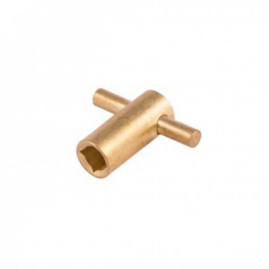 AIR VENT KEY BRASS  SU9668