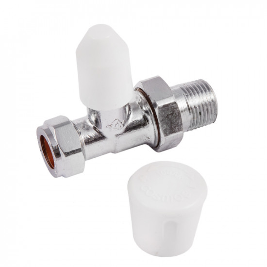 STRAIGHT RADIATOR VALVE 15MM  SU9713