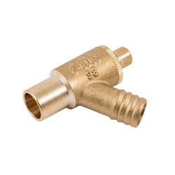 DRAIN OFF VALVE CAPILL A 15MM  SU9734