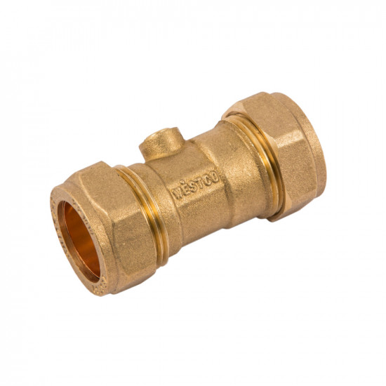 ISOLATING VALVE CXC 15MM 10PC  SU9746