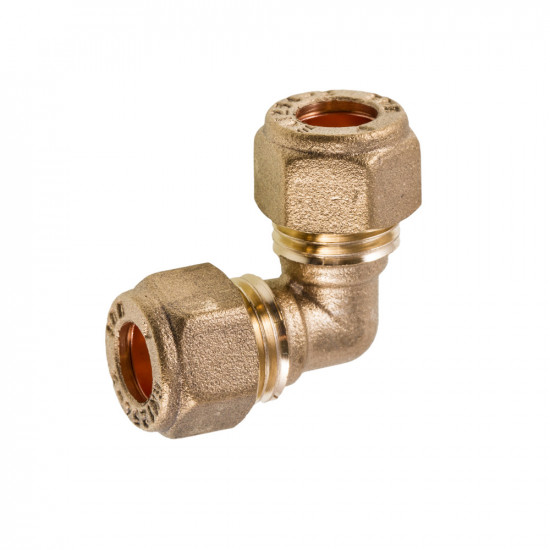COMPR. ELBOW CXC 15MM 10PC  SU9804