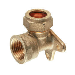 GARDEN TAP WALL PLATE ELBOW  SU9810