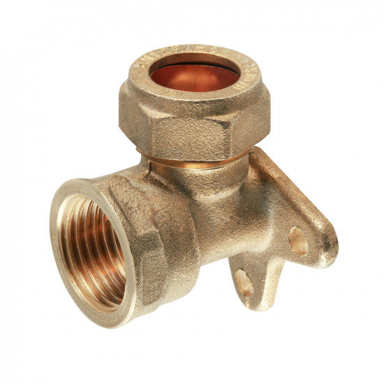 GARDEN TAP WALL PLATE ELBOW  SU9810