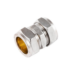COMPRESSION COUPLING CXC 15MM SU9818