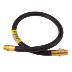COOKER HOSE BAYONET FLEX 4FT SU9828