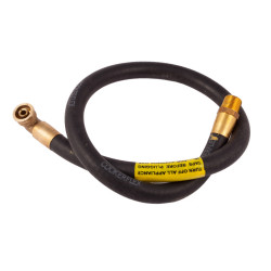 COOKER HOSE BAYONET ANGLE 1.1mX3/8