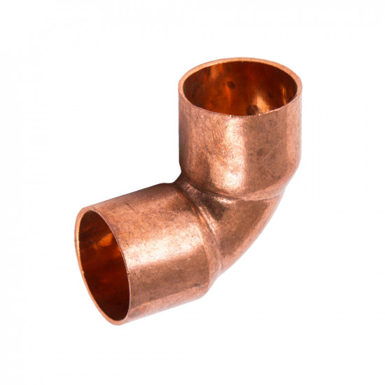 90DEGREE ELBOW END FEED 22mmSU9850