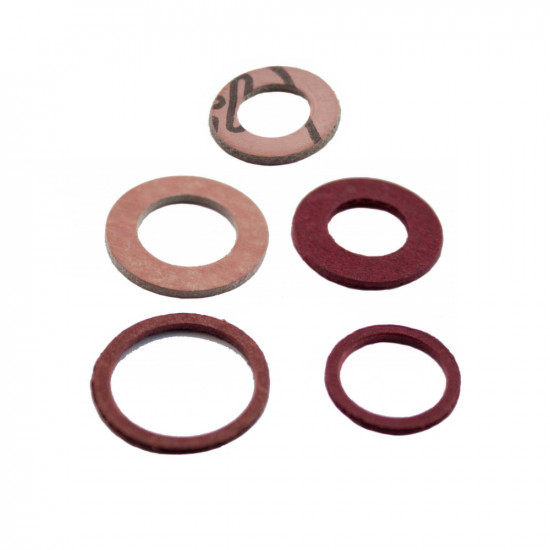 ASSORTED FIBRE WASHERS 6PCS  SU9931