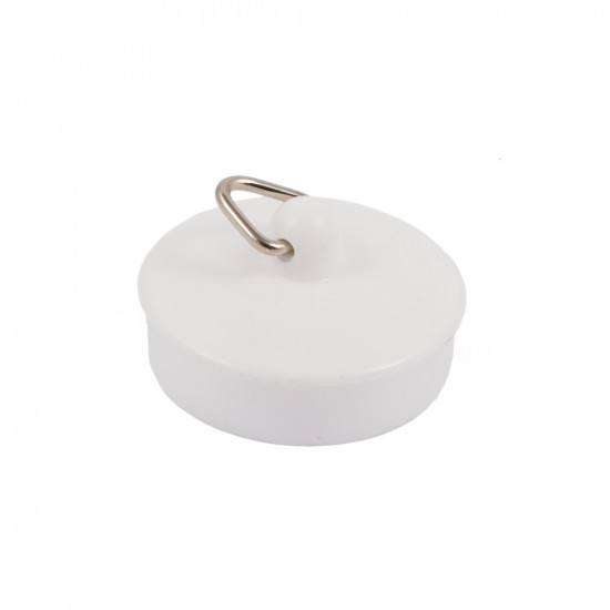 PLUG SINK/BATH WHITE  SU9962