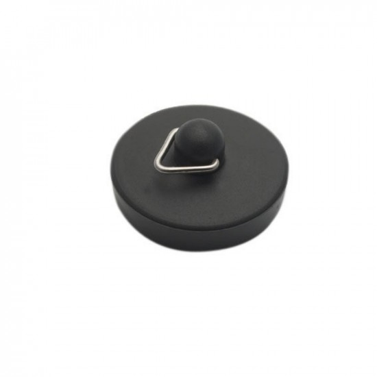 PLUG SINK/BATH BLACK   SU9966