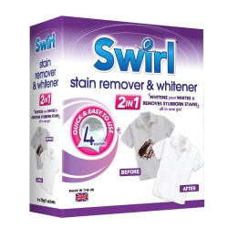STAIN REMOVER & FABRIC WHITENER 4PK     