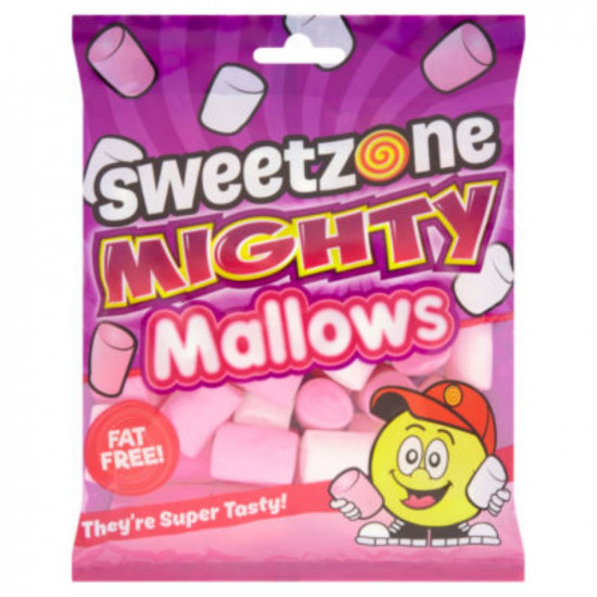 SWEETZONE FRUITY MALLOWS BAG 140G