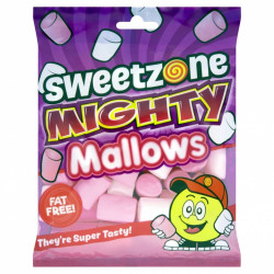 SWEETZONE MIGHTY MALLOWS BAG 140G       