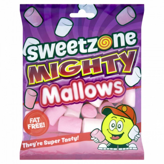 SWEETZONE MIGHTY MALLOWS BAG 140G