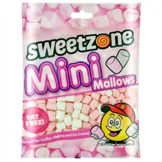 SWEETZONE MINI MALLOWS BAG 140G
