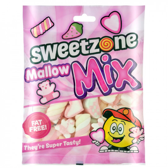 SWEETZONE MALLOW MIX BAG 140G
