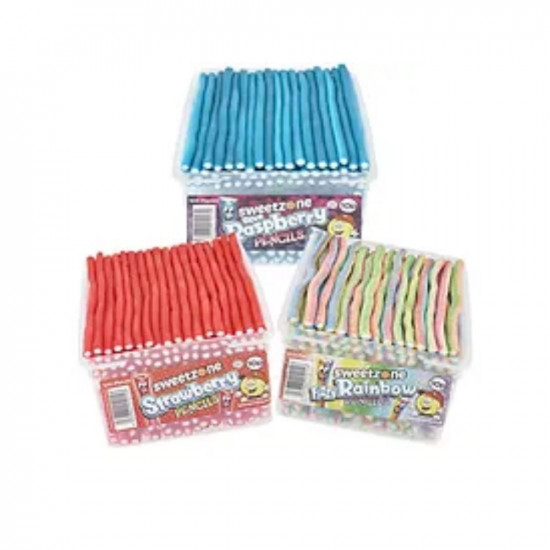 SWEET ZONE PENCIL JELLY BAGS 260G