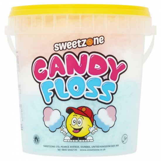 CANDY FLOSS TUBS 50G **6PK**