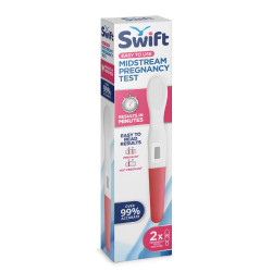 SWIFT PREGNANCY TEST 12PK    SWT001     