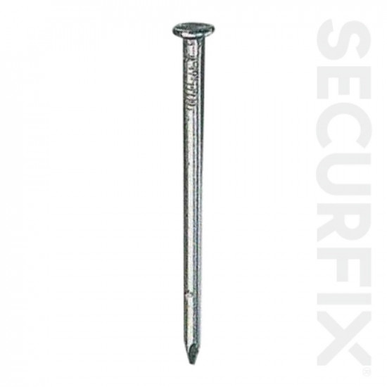 ROUND NAILS BRIGHT 25MM (250G) T10435