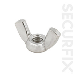 WING NUTS ZP M6 (100)   T10472          