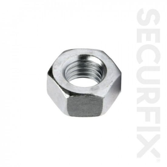 HEXAGON NUTS ZP M10 (50)   T10479