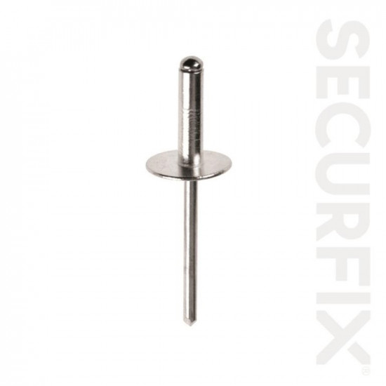 BLIND POP RIVETS CSK 3/16x1/2(100)T10559