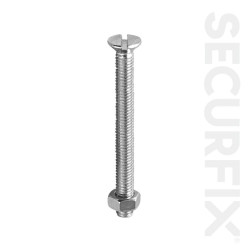 CSK MACHINE SCREW ZP M5X20MM (100) T1080