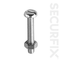 PAN HEAD MACH.SCREW ZP M5X75 (25) T10830